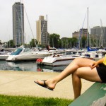 Weekend Wardrobe: Boating on Lake Michgan