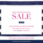 Tory Burch Sale: This Weekend Only!