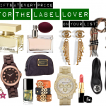 Holiday Gift Guide: The Label Lover