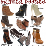 Shoe Shopping: Buckled Booties