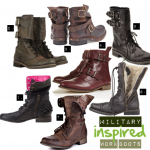 Shoe Shopping: Military-Inspired Work Boots