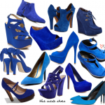 Shoe Shopping: Blue Suede Shoes