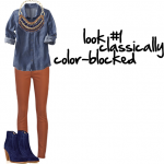 Chambray top, how to wear chambray