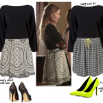 Gossip Girl Fashion Copycat: Season 5, Episode 17