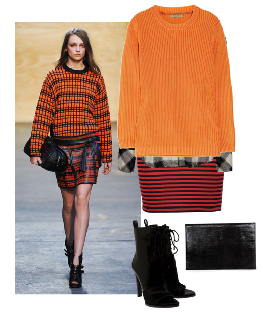 Proenza Schouler fall fashion, proenza schouler fall 2012 review, proenza 2012 review, proenza schouler fashion, proenza souler ps1, proenza shouler handbag, proenza schouler clutch, neon proenza