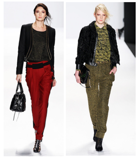 rebecca minkoff f/w 2012, rebecca minkoff fall winter, rebecca minkoff fall fashion, rebecca minkoff fashion week