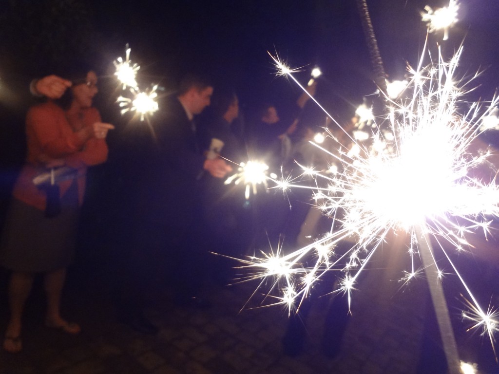 wedding sparklers