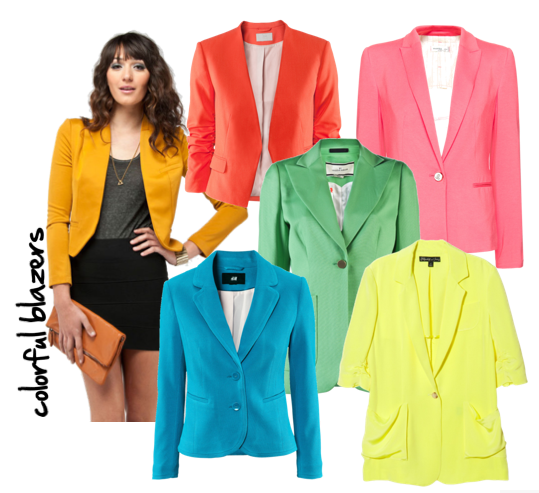 h&m blazer, nasty gal blazer, elizabeth and james blazer, 