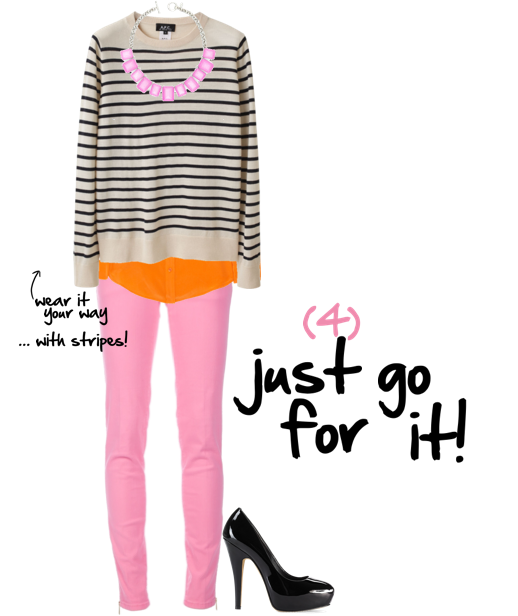 pink and orange outfit inspiration, how to wear pink and orange, ways to wear pink and orange, can you wear pink with orange