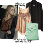 Gossip Girl Fashion Copycat: Season 5, Episode 21