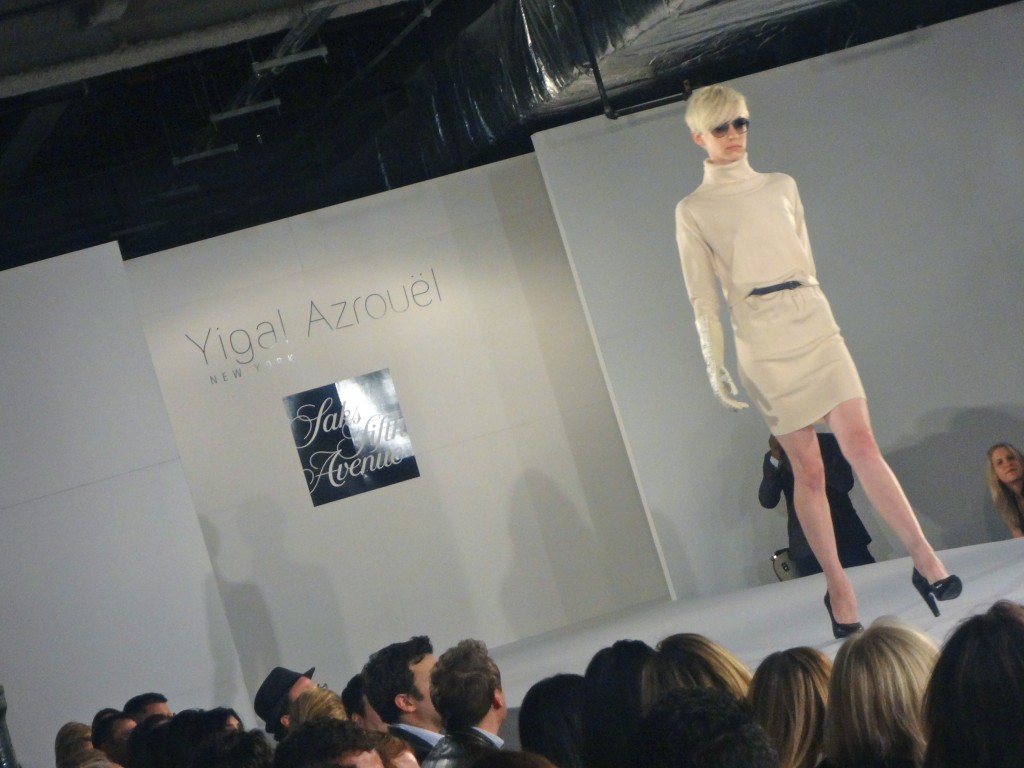 chicago fashion show, yigal azrouel, chicago fashion events