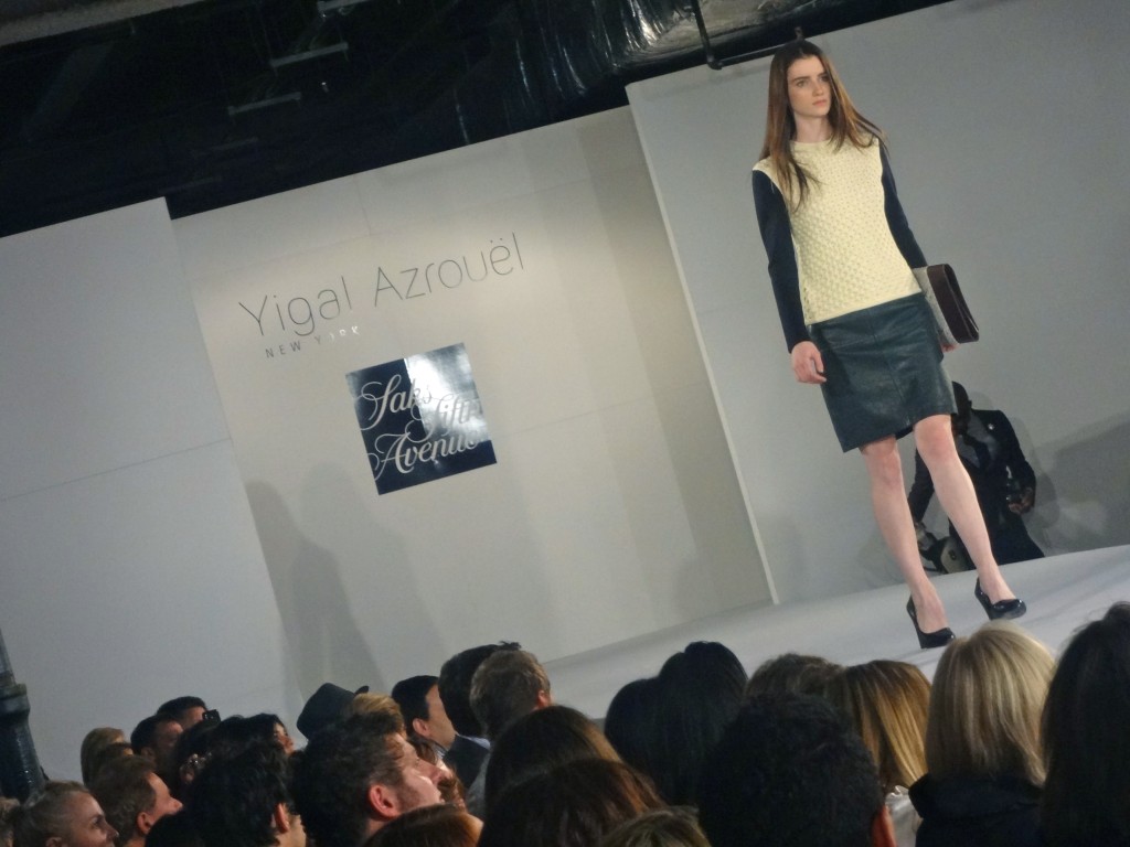 chicago fashion show, yigal azrouel, chicago fashion events