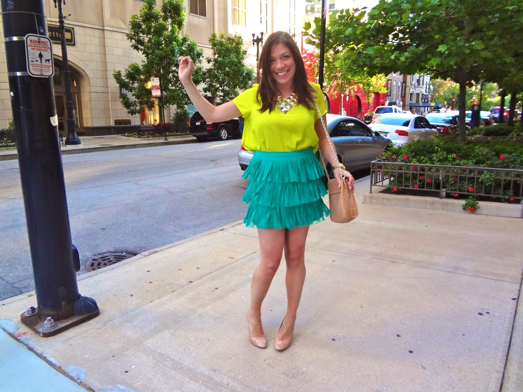 how to wear fringe, fringe skirt, what to wear with a fringe skirt