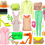 Currently Coveting: Neons and Neutrals