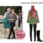 Gossip Girl Fashion Copycat: Season 6, Episode 4