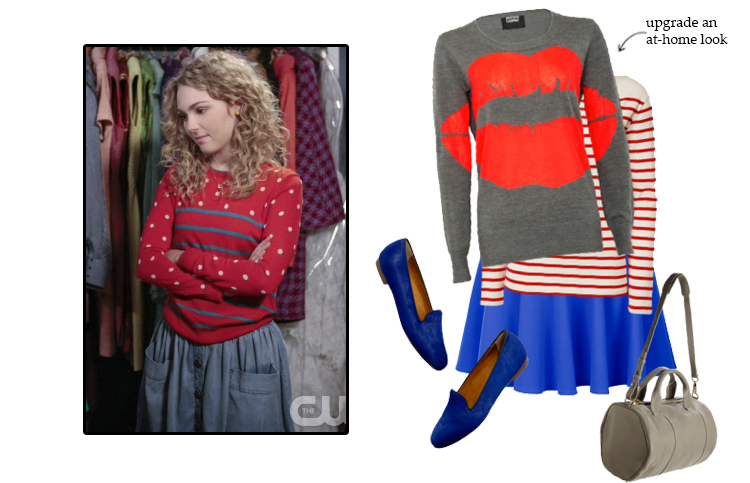 carrie diaries dress