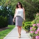 For Work or Weekend: Summer Pencil Skirt