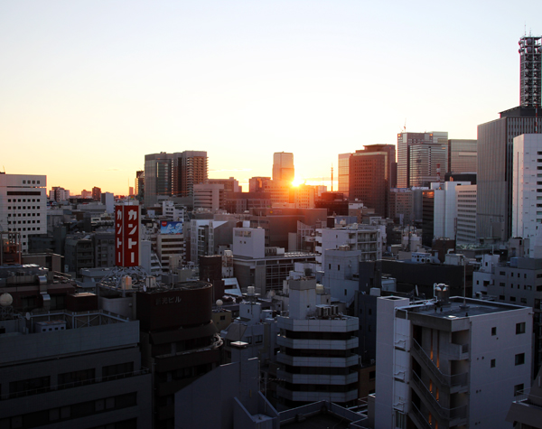 tokyo-sunrise