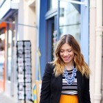 A Pleated Maxi in the Marais