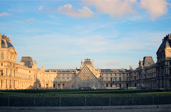 musee du lourve in paris