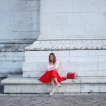 Pretty in Paris: Pink & Red