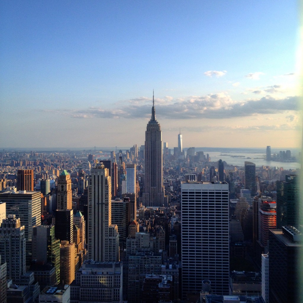 top of the rock nyc