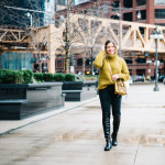 Chunky Knits & Black Boots