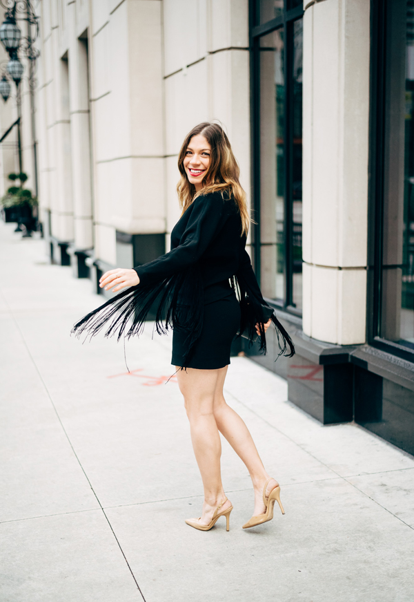 flapper inspired fringe dresses for women