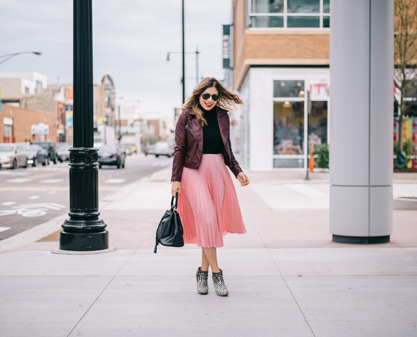 tome-nyc-pink-pleated-skirt