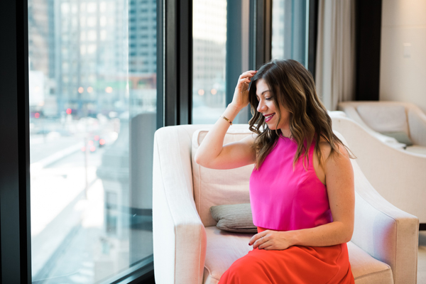 pink-and-red-colorblock-dress