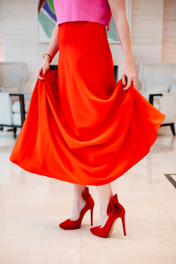 red-dress-for-a-formal-event