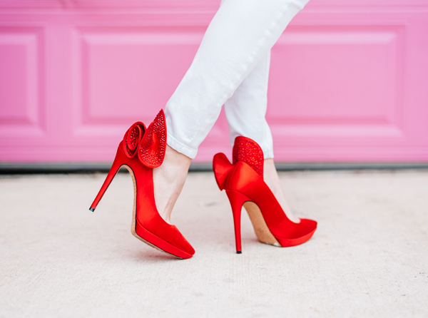 red-pumps