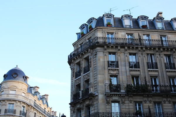 paris architecture buildings