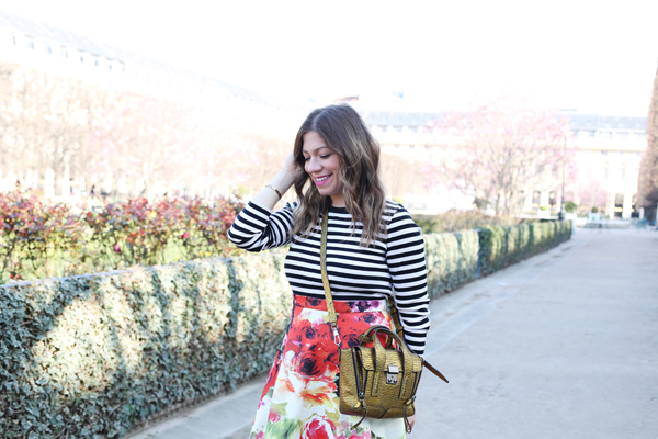 cute striped shirt to wear in paris