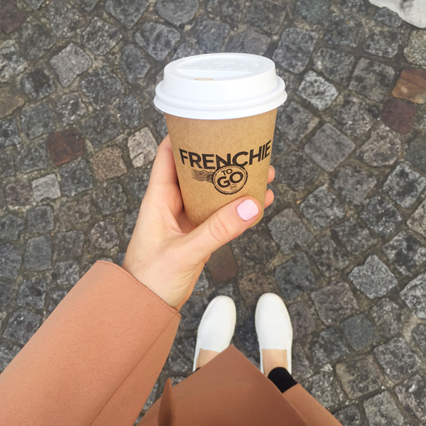 coffee to go in paris