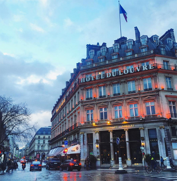 hotel du louvre in paris