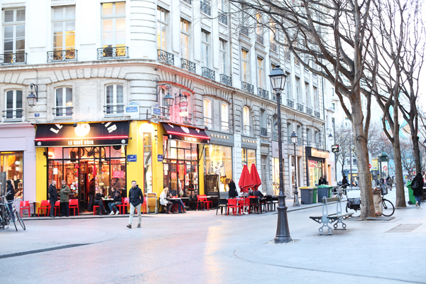 les-halles-in-paris