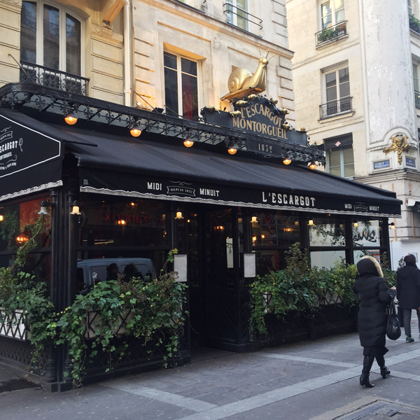 l'escargo-paris