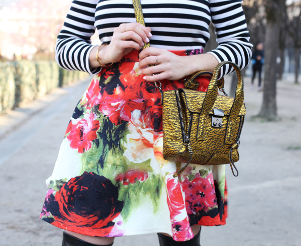 can you wear stripes and floral prints together